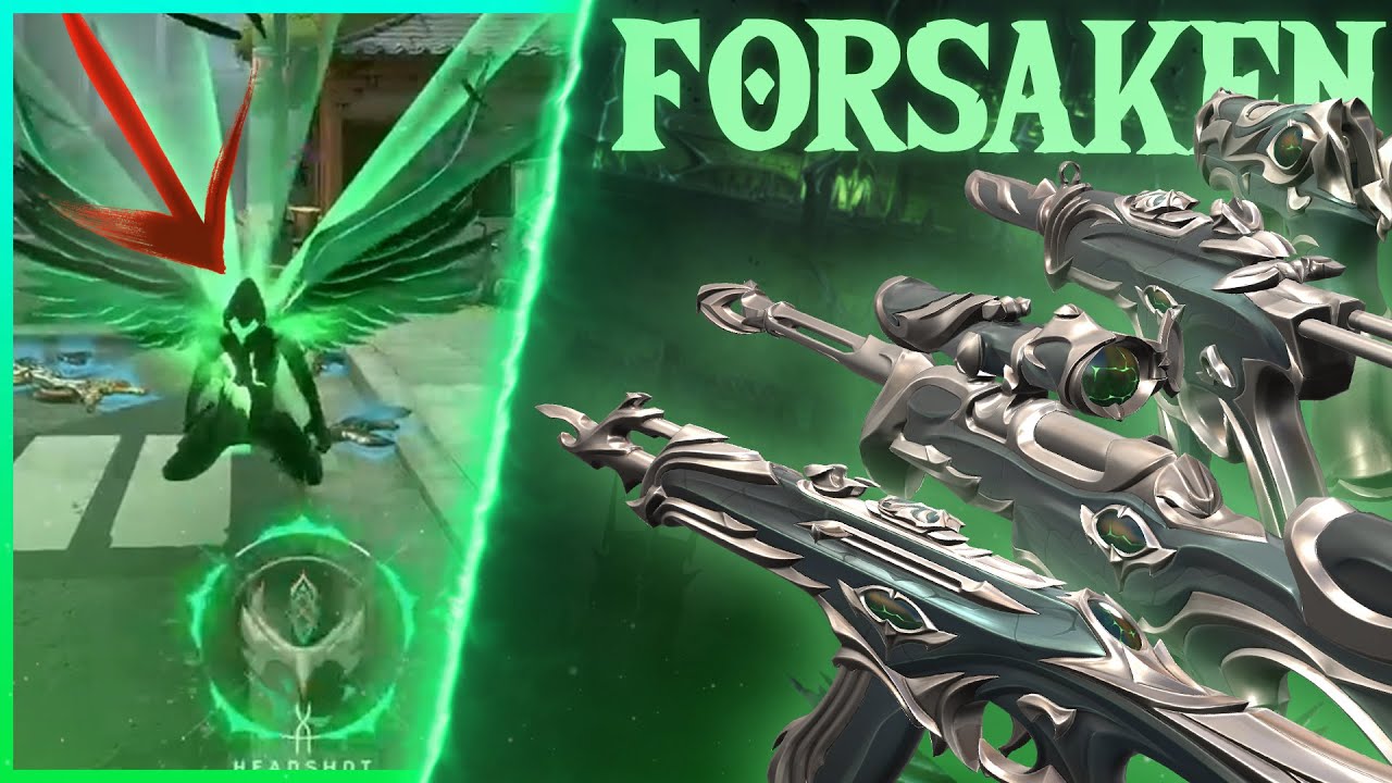 Forsaken Valorant Settings Ayarları (2022)