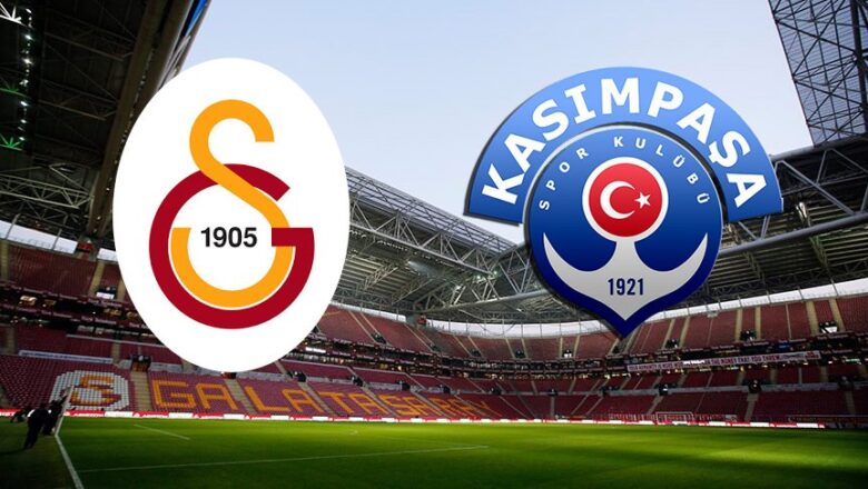 Galatasaray Kasımpaşa Maçı Canlı İzle (2022) Linki