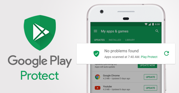 Google Play Protect Kapatma Linki