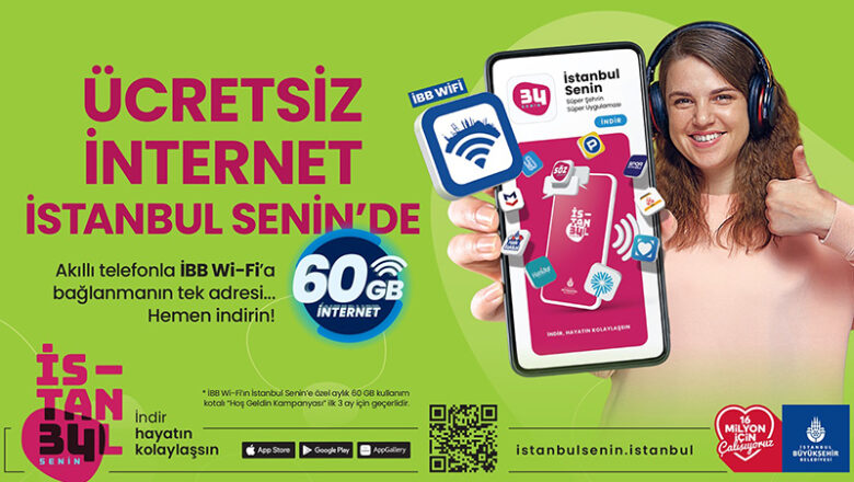 İBB “?” GB Bedava İnternet İndir (2023) Mart