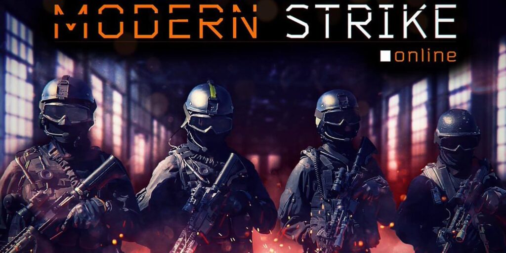 Modern Strike Online Para Hilesi