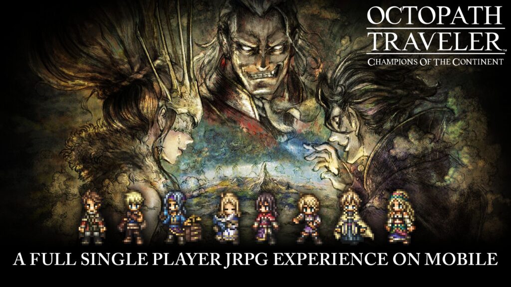 OCTOPATH TRAVELER: CotC APK İndir 