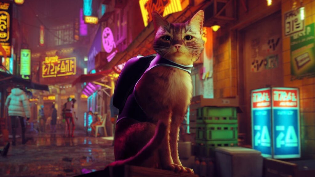 Stray (Türkçe) Bedava İndir - Kedi Simülasyonu (2022)