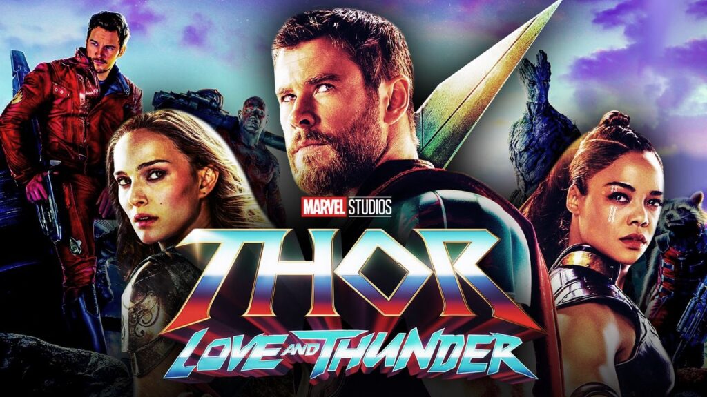 Thor Love and Thunder Telegram İzle