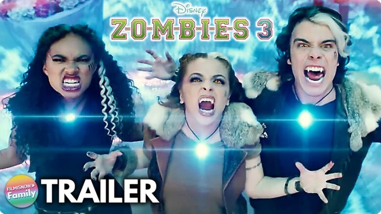 Zombies 3 Disney Türkçe Dublaj İzle (2022)