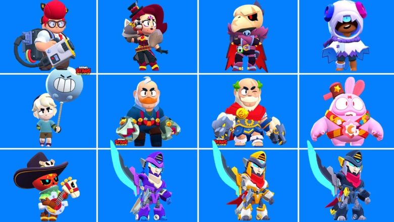 Brawl Stars APK İndir (45.198) Gus ve Sam Son Sürüm Güncelle