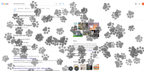 Google Yazınca Pati Oyunu (2022)