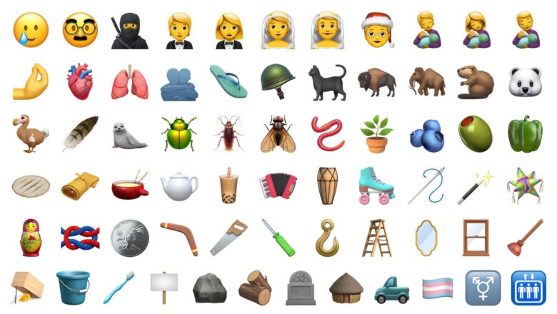 İOS 14 Yeni Emojileri Kopyala (2022)