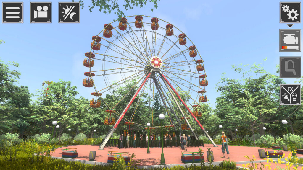 Theme Park Simulator APK İndir 