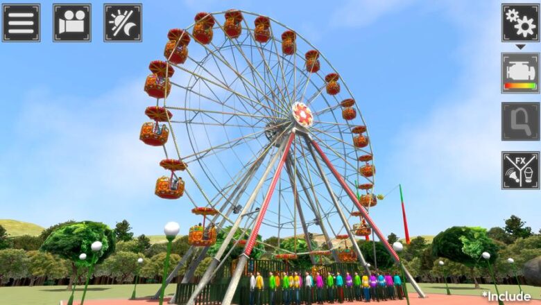 Theme Park Simulator APK İndir (2022)