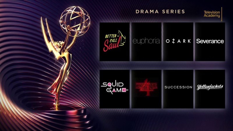 74. Emmy Ödülleri 2022 Kazananlar Listesi