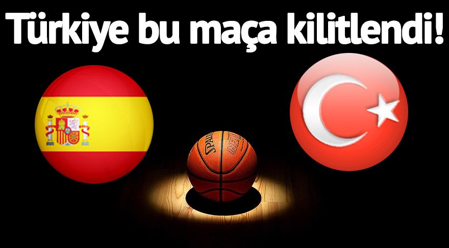 İspanya - Türkiye Basket Maçı İzle, Canlı