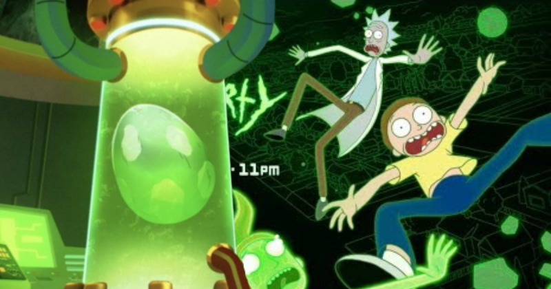Rick and Morty 6. sezon 1. bölüm Türkçe İzle