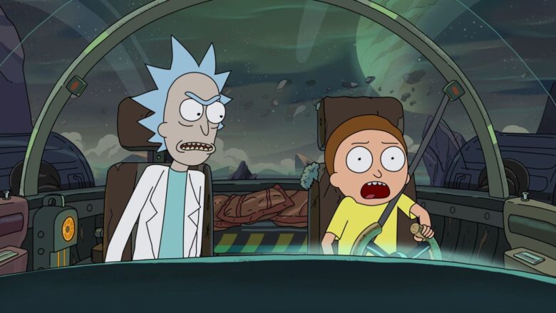 Rick and Morty 6. sezon 1. bölüm Türkçe İzle (2022)