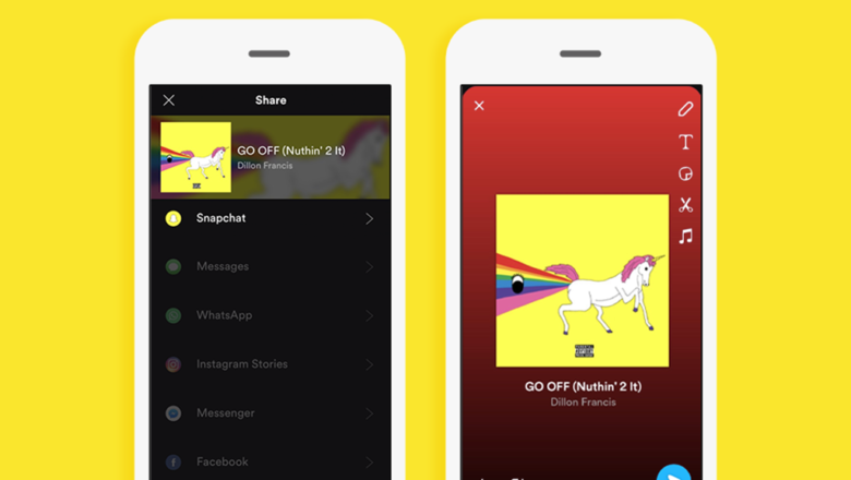 SnapChat Spotify Paylaşma Nasıl Yapılır?