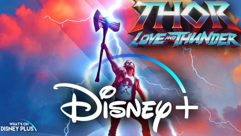 Thor Love and Thunder Disney Plus Bedava İzle (Türkçe)