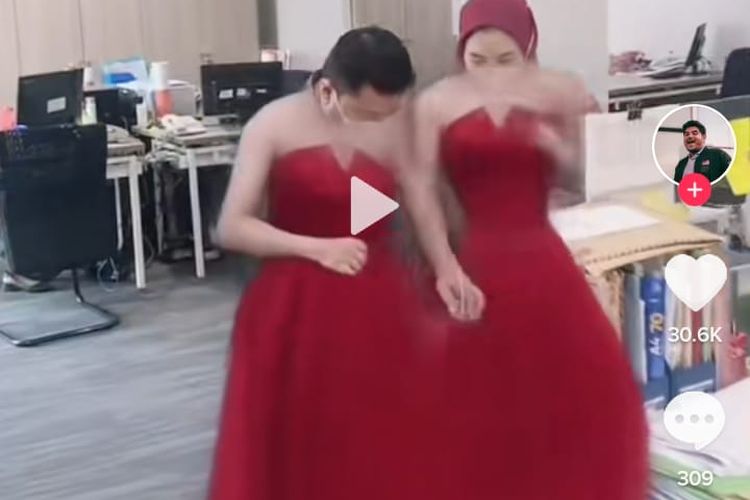 TikTok "Red Dress" Kırmızı Elbise Efekti Yap (2022)