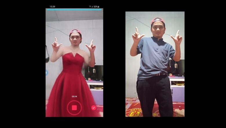 TikTok “Red Dress” Kırmızı Elbise Efekti Yap