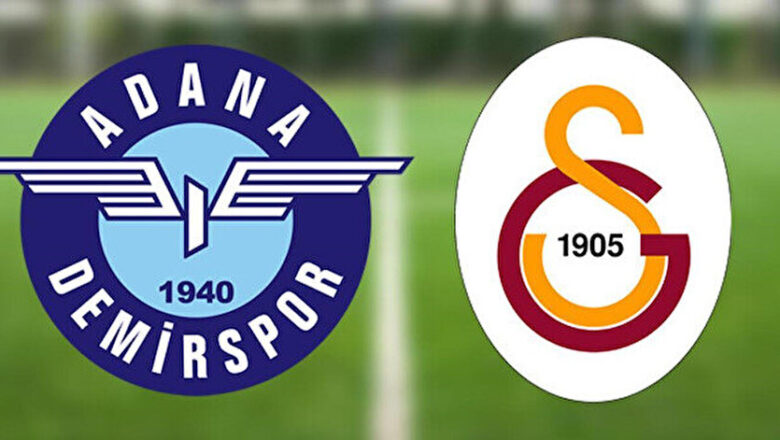 Adana Demirspor – Galatasaray Maçı Canlı İzle (2022) Linki