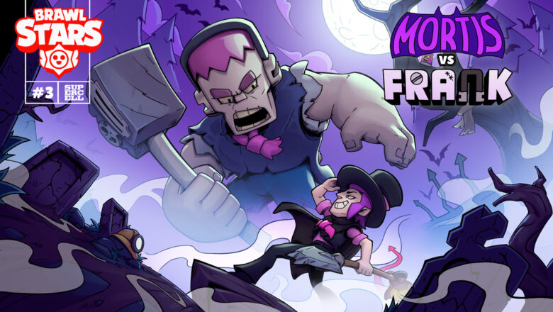Brawl Stars Frank Boyama (2022)