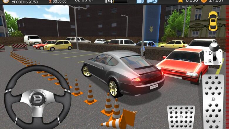 Car Parking Driving School APK İndir (Son Sürüm) 2022