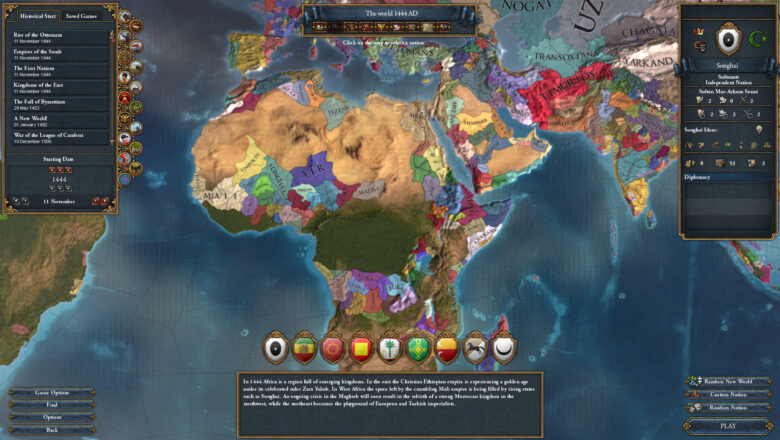 Europa Universalis 4 Türkçe Yama İndir (2022)