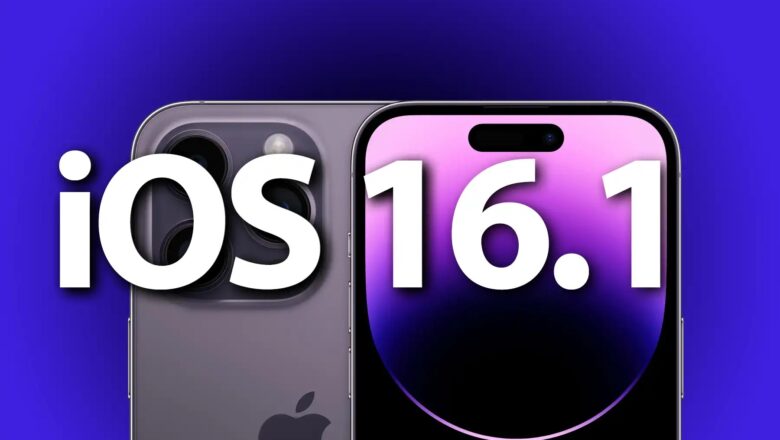 İOS 16.1 Ne Zaman Gelecek, Çıkacak? (2022)