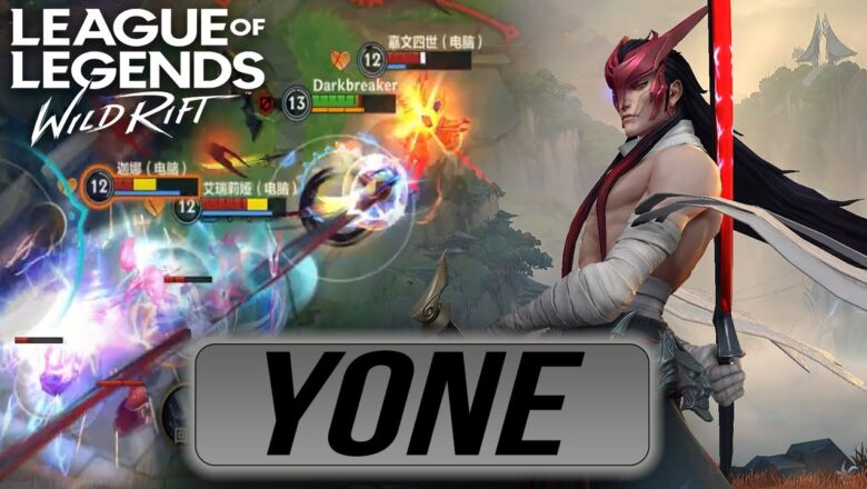 LoL Wild Rift – Yone Build (Eşya Dizilimi) 2022