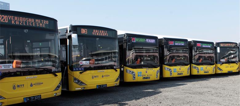 İstanbul Otobüsler den Kadın Yolcular İstediği Gibi Nasıl İnecek? (22.00 - 05.00)