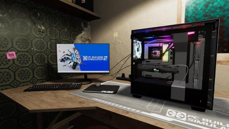 PC Building Simulator 2 Türkçe Yama İndir (2022)