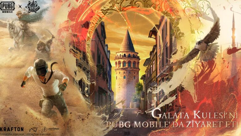 PUBG Mobile Galata Kulesi Nerede? (2022)