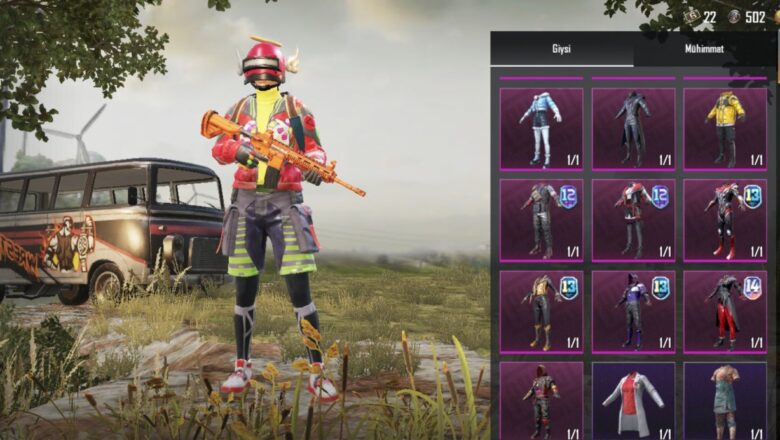 PUBG Mobile İtfaiyeci Seti Bedava Nasıl Alınır? (2022)