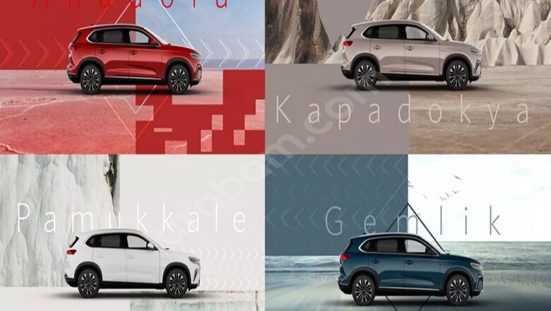 TOGG Kapadokya ve Pamukkale Rengi Nedir?