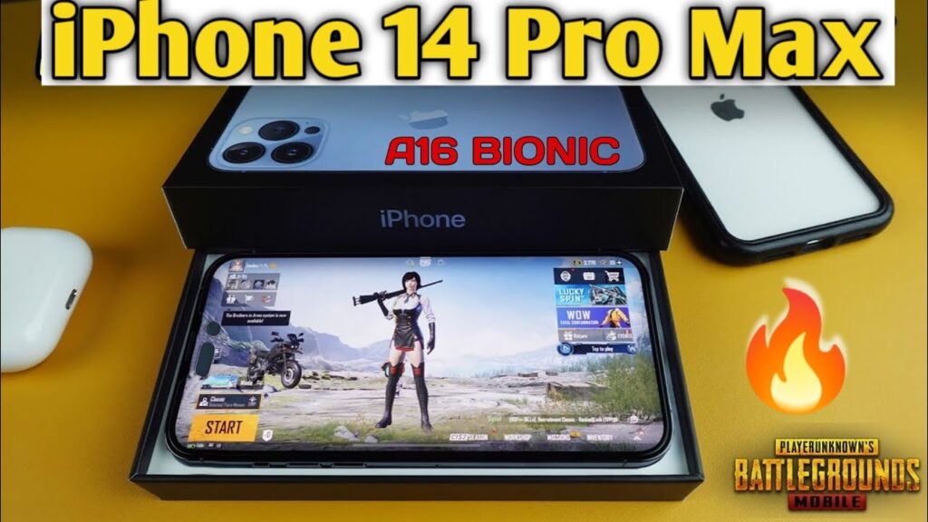 iPhone 14 PRO Max PUBG Mobile Kaç FPS Alır?