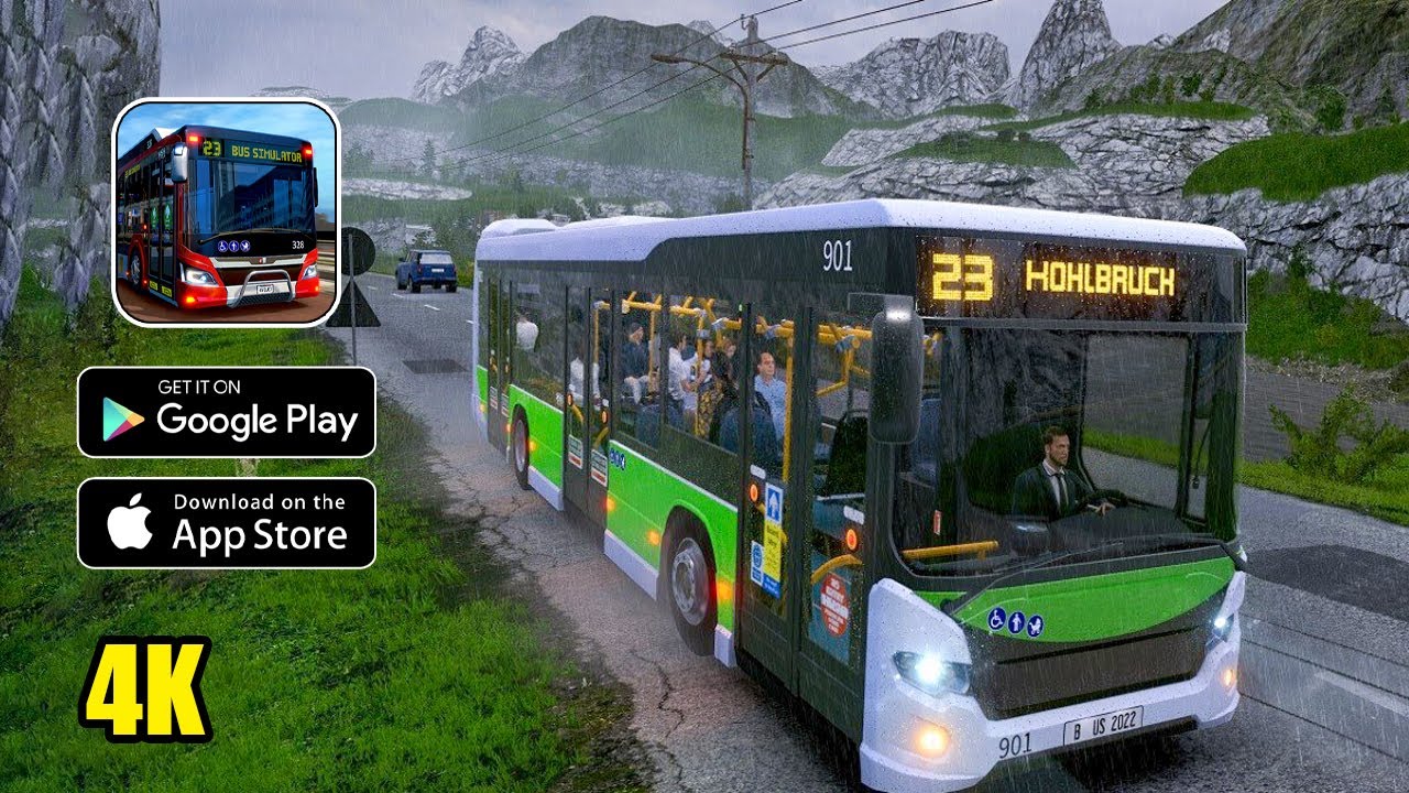 Bus simulator 2023 ovilex apk ndir siber star oyun ve teknoloji
