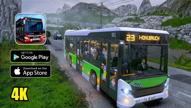 Bus Simulator 2023 APK İndir (1.0.9) Son Sürüm