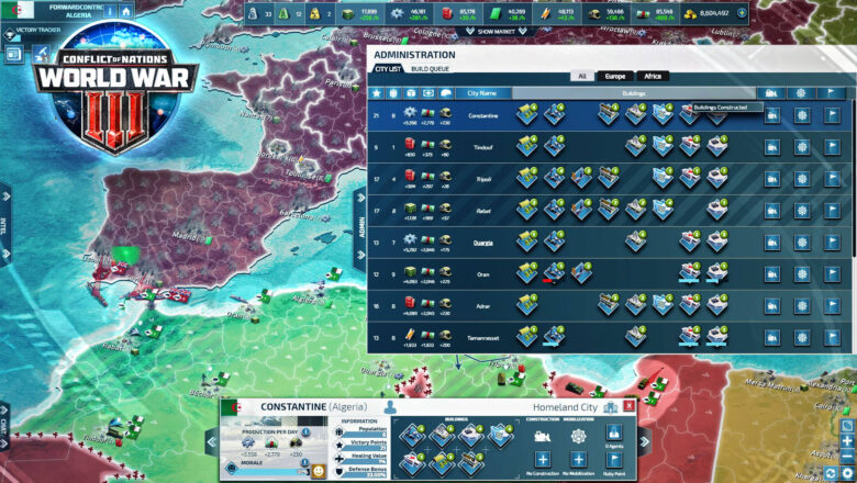 Conflict of Nations: World War 3 APK İndir (2022)