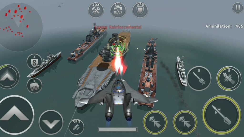 Gunship Battle APK 2.8.21 Hileleri (2022)