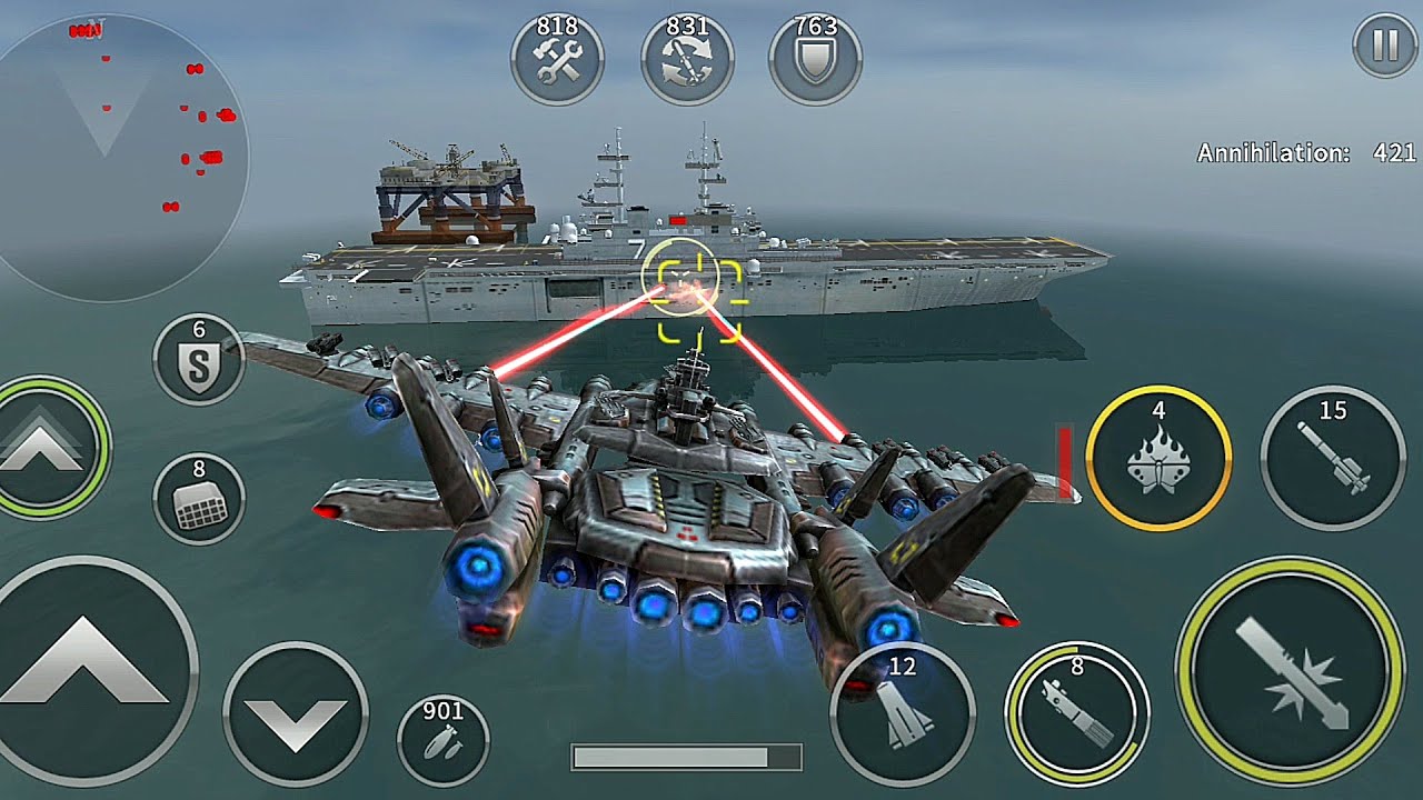 Gunship Battle APK 2.8.21 Hileleri (2022)