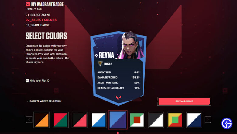 My Valorant Badge Rozeti Nedir? (Nasıl Alınır?)