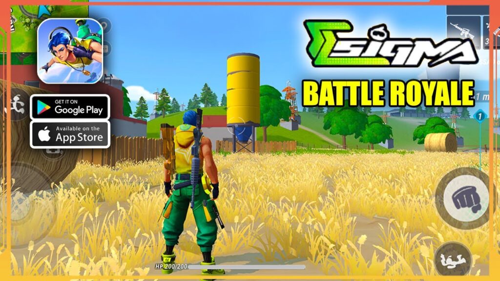 Sigma Battle Royale APK İndir (2022)