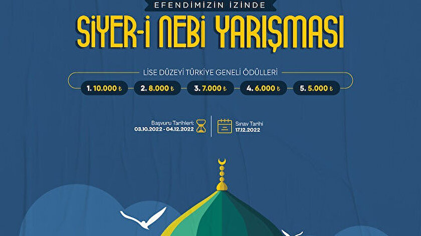 AGD Siyeri Nebi Yarışması 2022 Lise Cevap Anahtarı