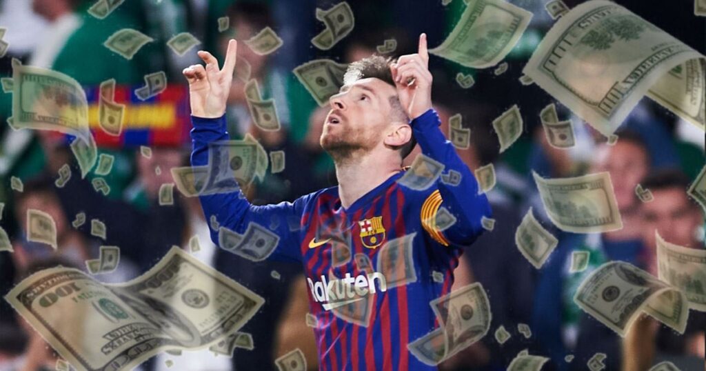 Arjantin Paralarına Messi Basıldı (Fotoğrafı)