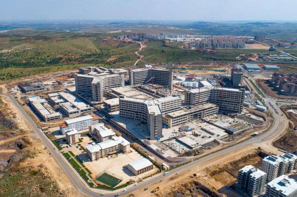 Gaziantep Şehir Hastanesi İs Başvuru Formu