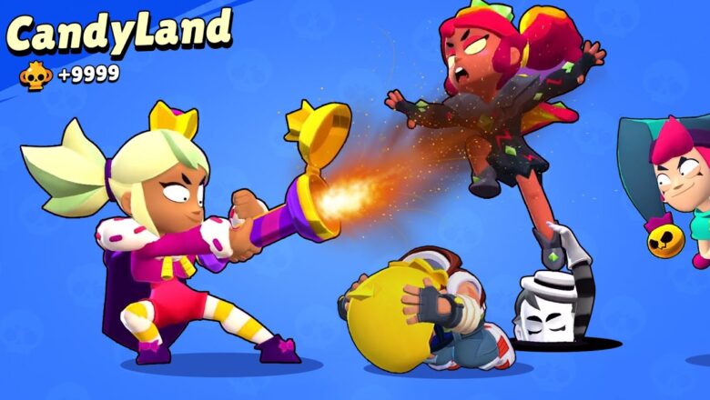 Nulls Brawl Stars MANDY, CHESTER, GRAY 46.191 APK İndir