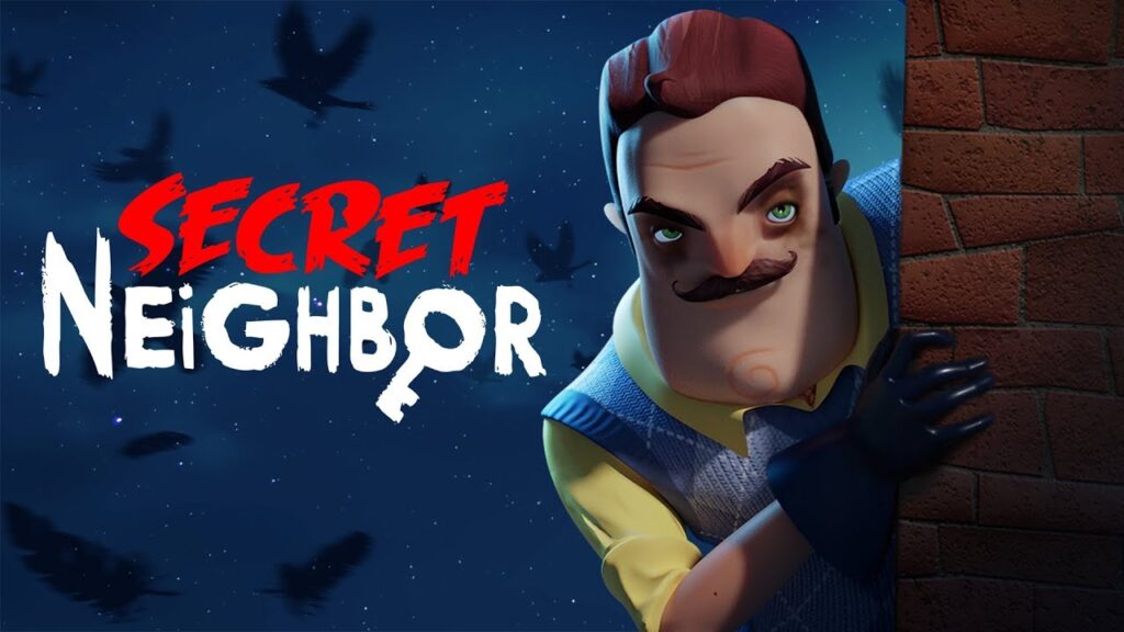 Secret Neighbor Giriş Yapılıyor Ekranında Kalıyor