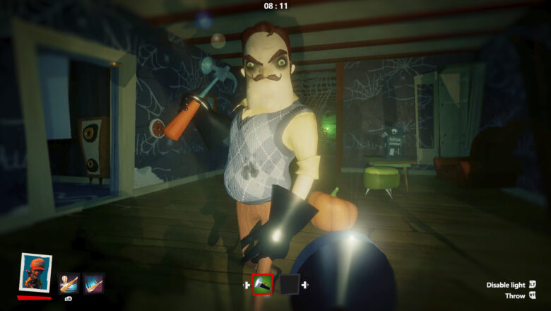 Secret Neighbor Giriş Yapılıyor Ekranında Kalıyor