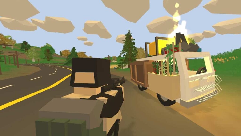 Unturned Ekranda "Gallery View is here!" Yazısı Çıkıyor