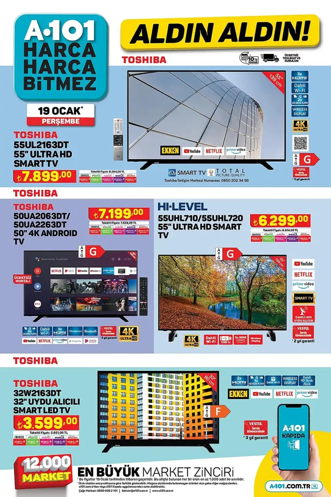 A101 Aktuel Urunler Katalogu 19 Ocak 2023 Aldin Aldin1