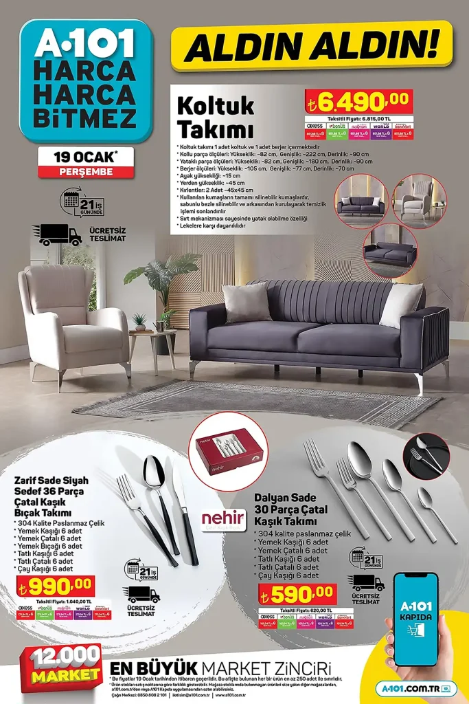A101 Aktuel Urunler Katalogu 19 Ocak 2023 Aldin Aldin8